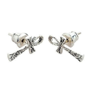 Arojas de Estudio de Plata Esterlina Ankh