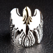 Eagle Hawk Sterling Silver Ring