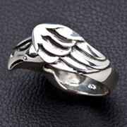Eagle Hawk Sterling Silver Ring