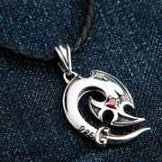 Fish Hook 925 Sterling Silver Pendant