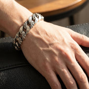 145G重金銀部落王冠手<unk>穿在手<unk>上顯示22米寬