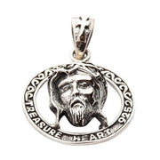 Jesus 925 Sterling Silver Pendant