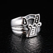 Lucky Number 7 Ring made of 925 Sterling Silver