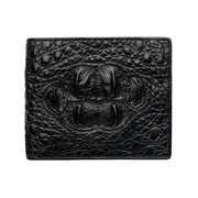 Black Crocodile Leather Men's Wallet