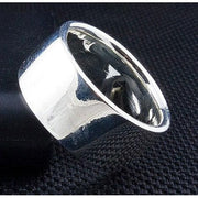 pure 925 silver band ring