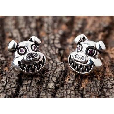 Aretes de cerdo diabólico