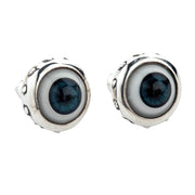 Evil Eye Stud Earrings