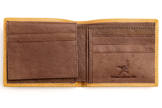 How to Spot a Genuine Ostrich Wallet