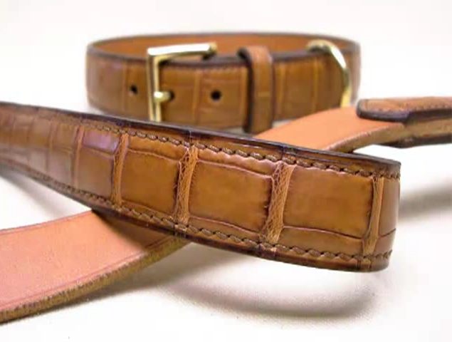 Why Crocodile Belts Will Never Be Out Of Style
