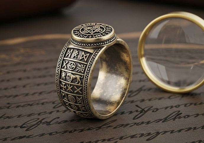 Decoding Medieval Ring Engravings: What Your Antique Ring's Secret Symbols Really Mean