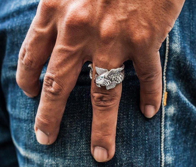 How Koi Rings Became a Modern Symbol of Strength and Fortune