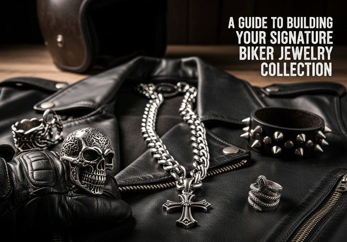 Beyond the Ring: A Guide to Building Your Signature Biker Jewelry Collection