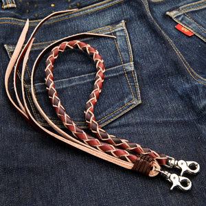 How to spot Durable Leather Wallet Chains
