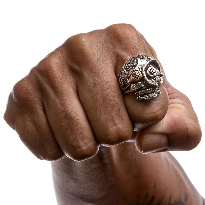 Beyond the Die: Why Hand-Carved Wax is the Soul of a Masterpiece Skull Ring