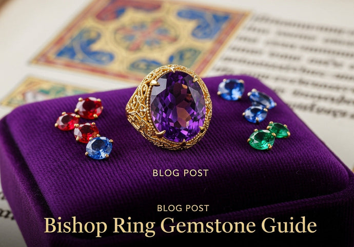 Beyond Amethyst: Choosing a Bishop Ring Gemstone That Matches Your Personality