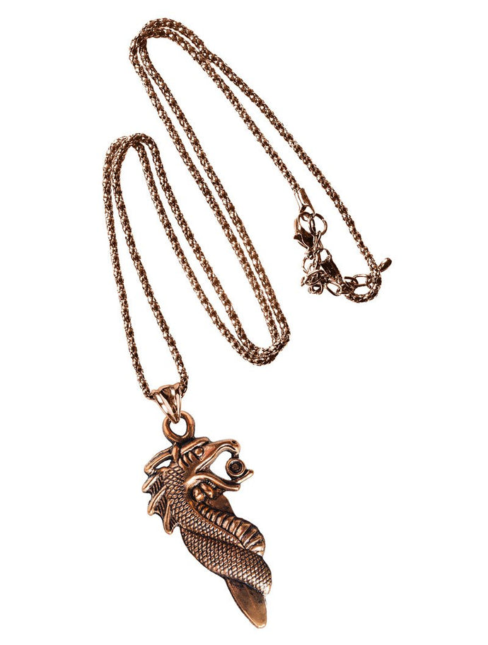 Dragon Pendants Don't Mean You Love Game of Thrones