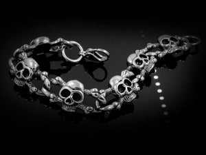 Skull Bracelet