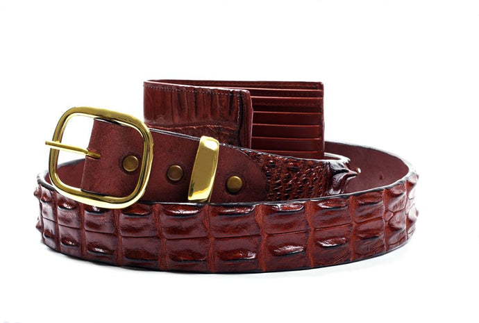 Crocodile Belts: A Guide to Style and Design