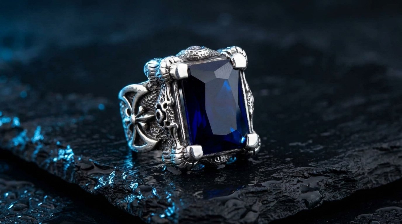 サファイアの意味|9月の誕生石・天然とCZの違い
