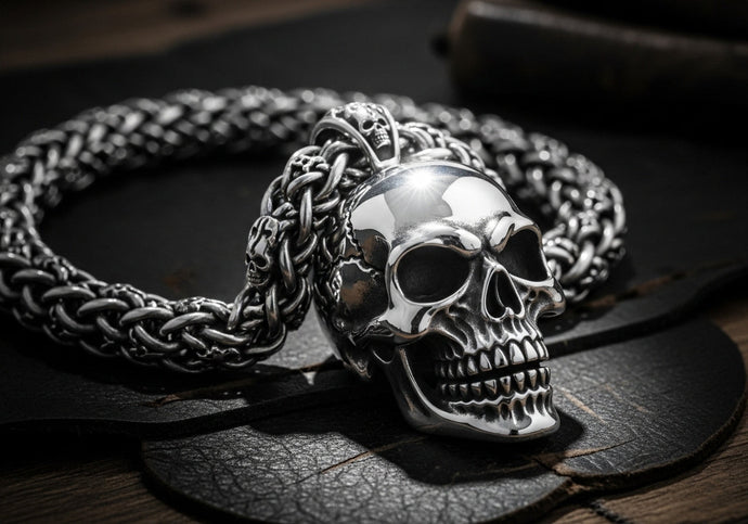 The Complete Guide to Chains for Men's Skull Necklaces