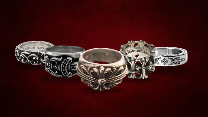 Alles wat je moet weten over de soorten Chrome Hearts Rings