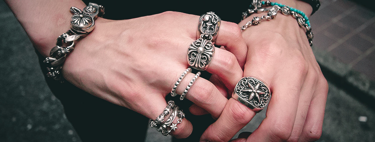 アクセサリー chrome hearts heart pierce 22k 22k CHROME HEARTS HEART(クロムハーツ ハート) メンズ - ブランド通販