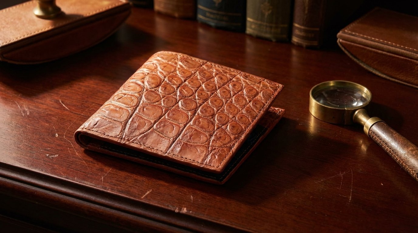本物のクロコダイルウォレット：専門家による購入ガイド | Bikerringshop