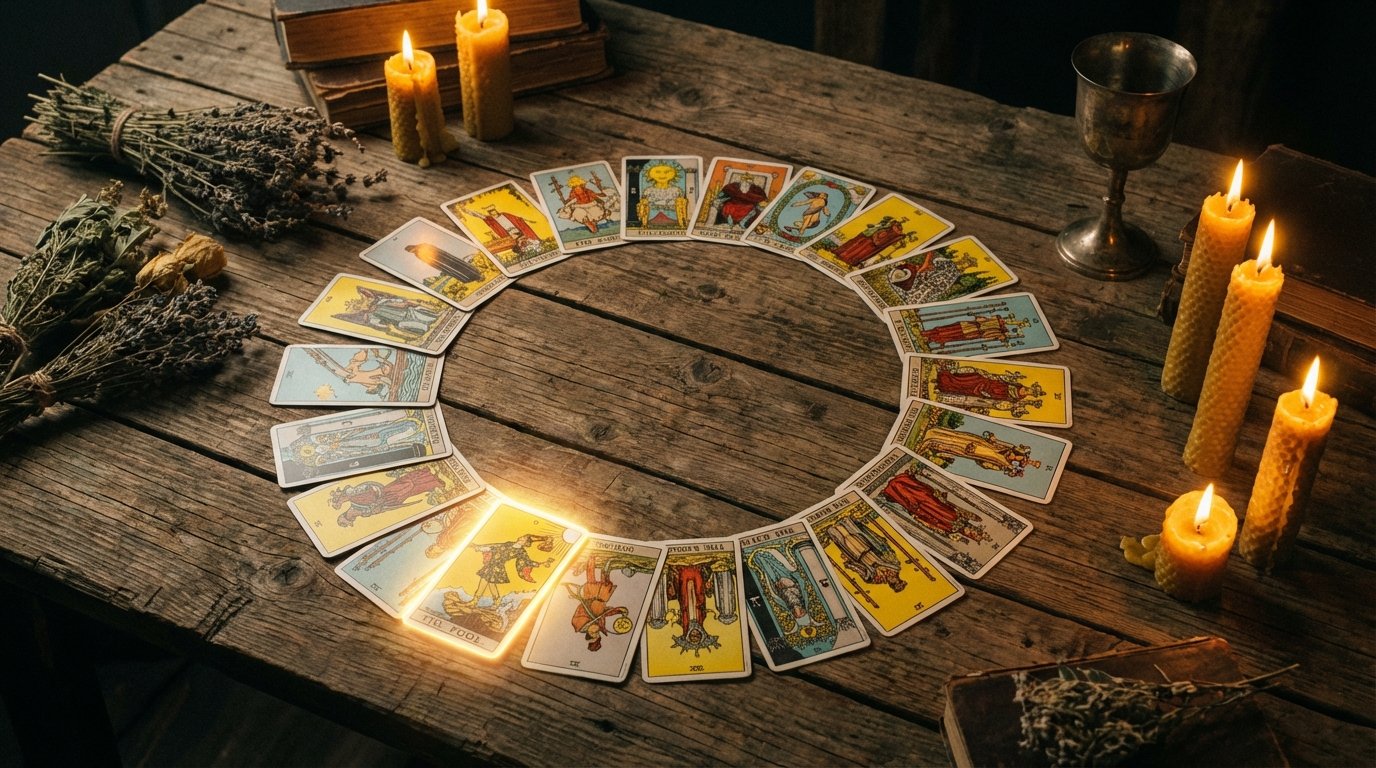 Výklad karet velké arkány: Cesta blázna