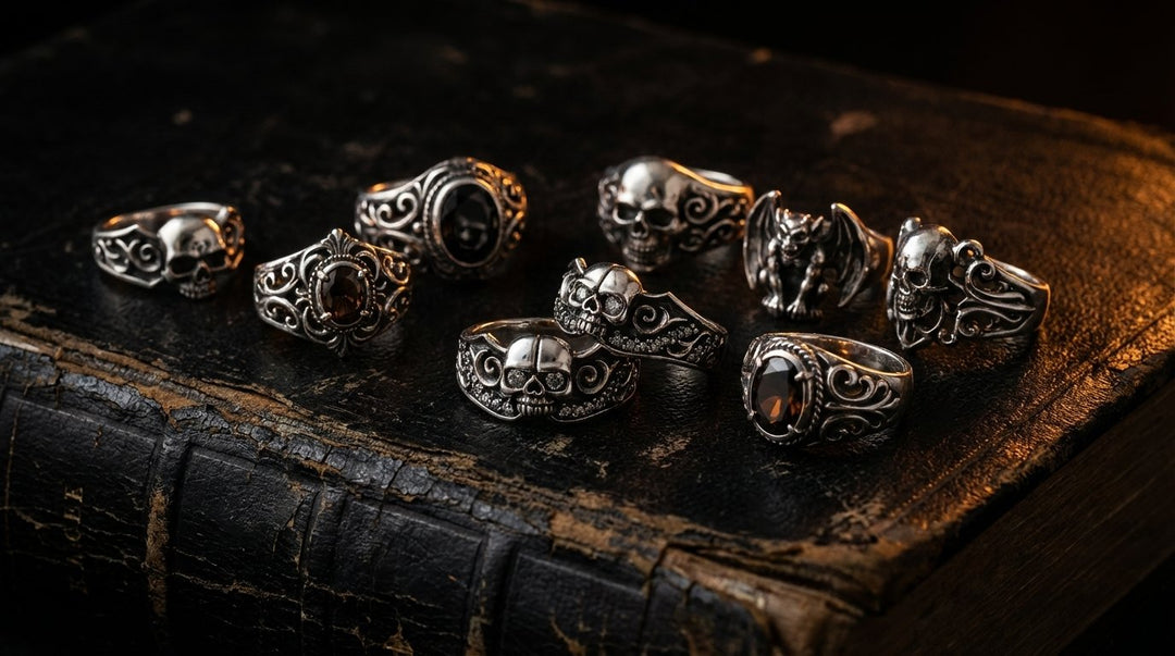 Gothic Ring Meaning & Symbolism Decoded | Bikerringshop