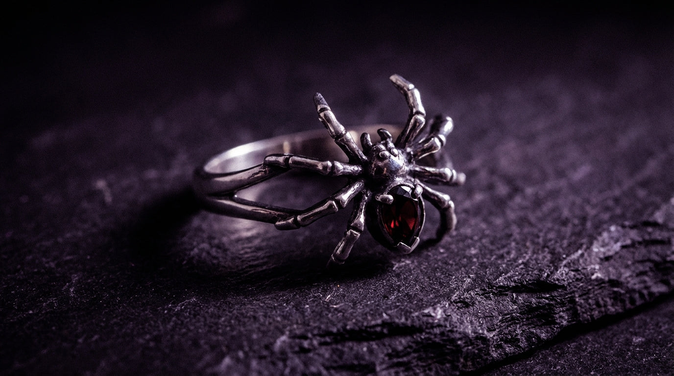 シルバーで描くスパイダーの意匠：6つの古代神話を紐解く