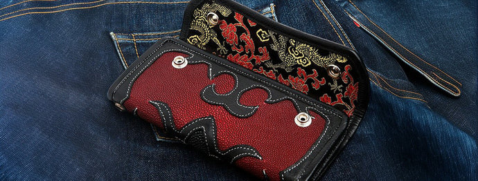 Migliora il tuo stile quotidiano con un portafoglio gotico: ecco cosa offriamo