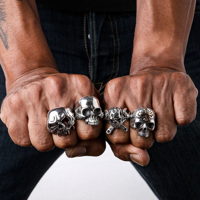 The Unspoken Rules of a Biker Ring: More Than Just Metal on Your Fingers