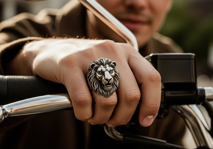 What Your Choice of Lion Ring Really Says About You