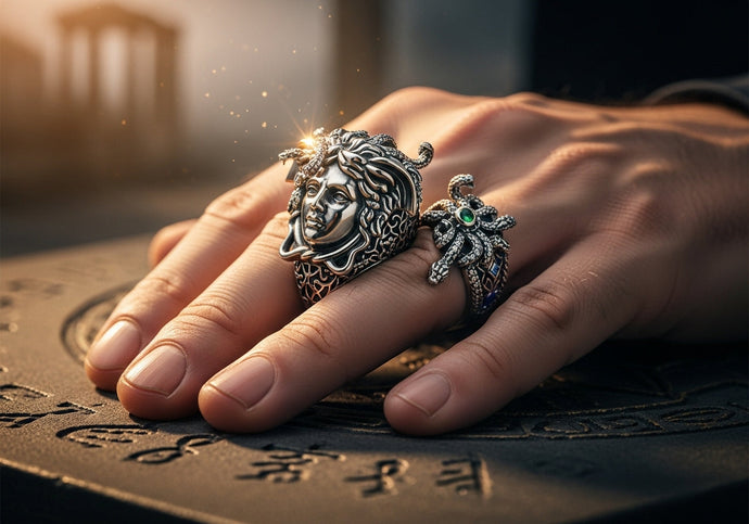 Medusa Ring Healing Properties: Ancient Apotropaic Powers Meet Modern Crystal Therapy