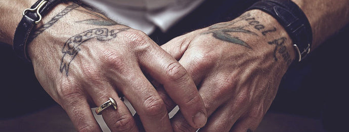 Badass Jewelry for a Biker