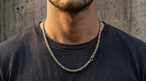 Men's Chain Length Guide: 18