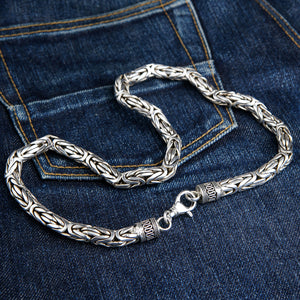 Sterling Silver Men's Necklaces