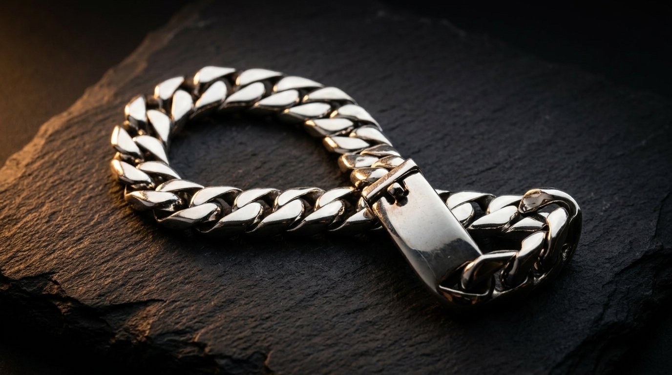 mens-silver-curb-chain-