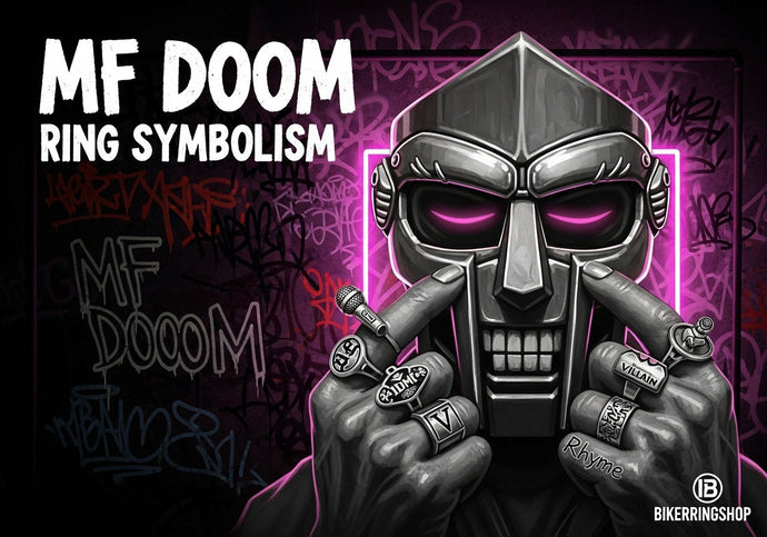 More Than a Mask: The Power and Symbolism of Wearing an MF DOOM Ring