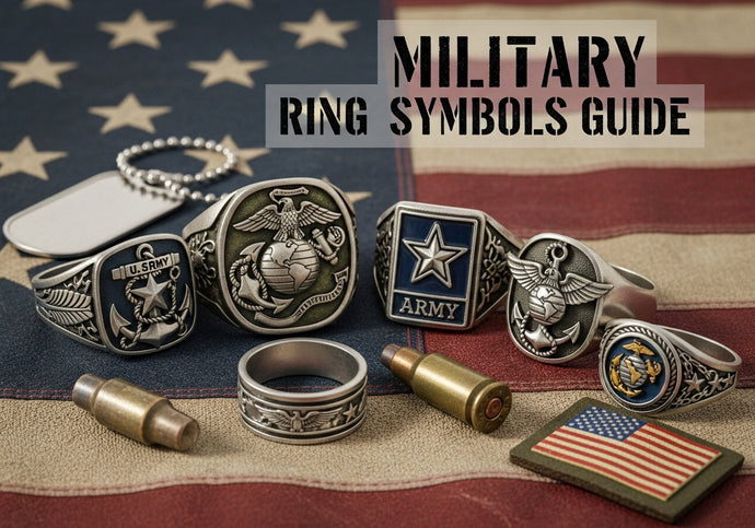 Anatomy of a Warrior: Decoding the Symbols on Your Military Ring