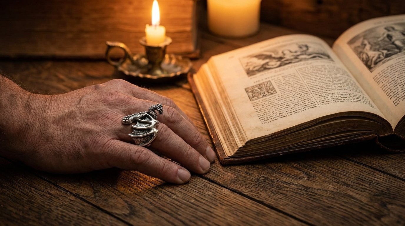 Dragon Ring Meaning: Find Your Patron Type | Bikerringshop