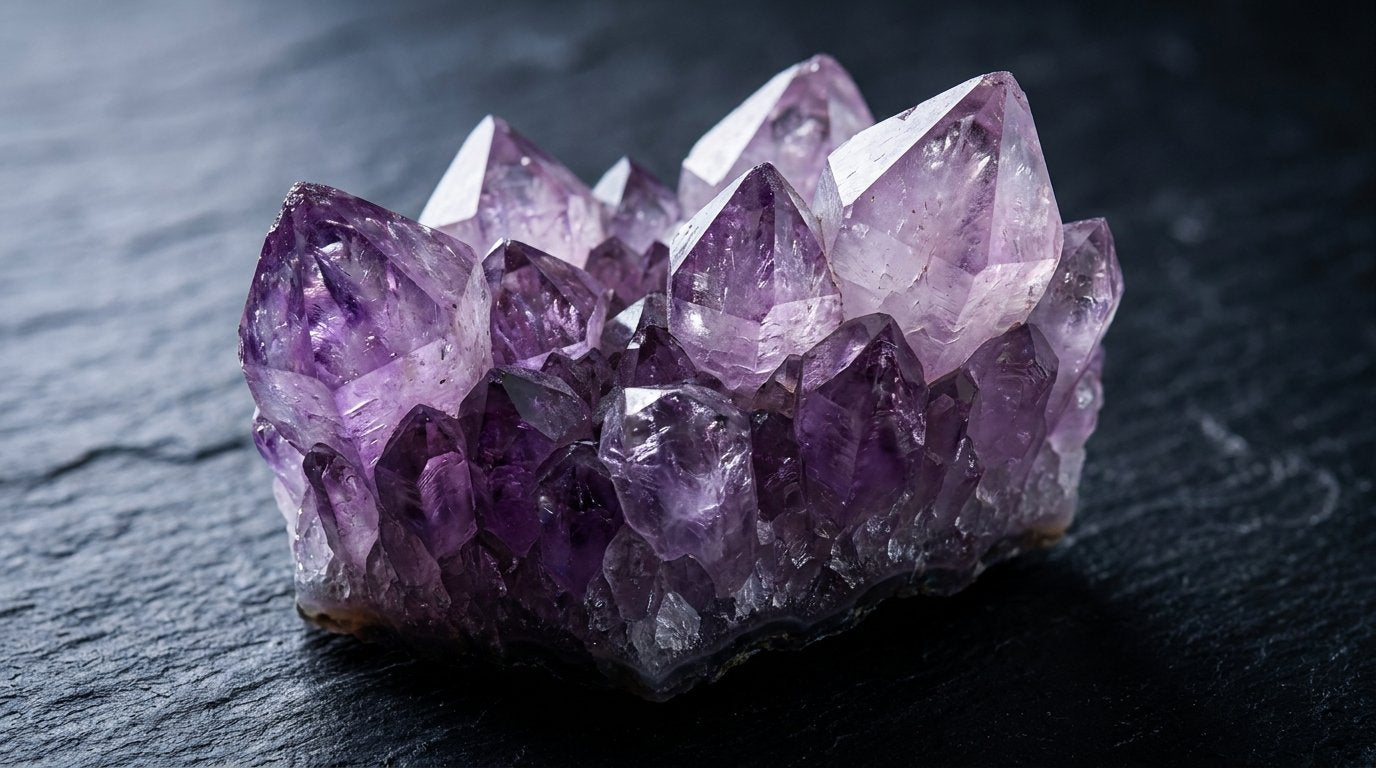 アメジストっぽい石？ アメジストの意味：象徴・誕生石・本物と偽物の見分け方