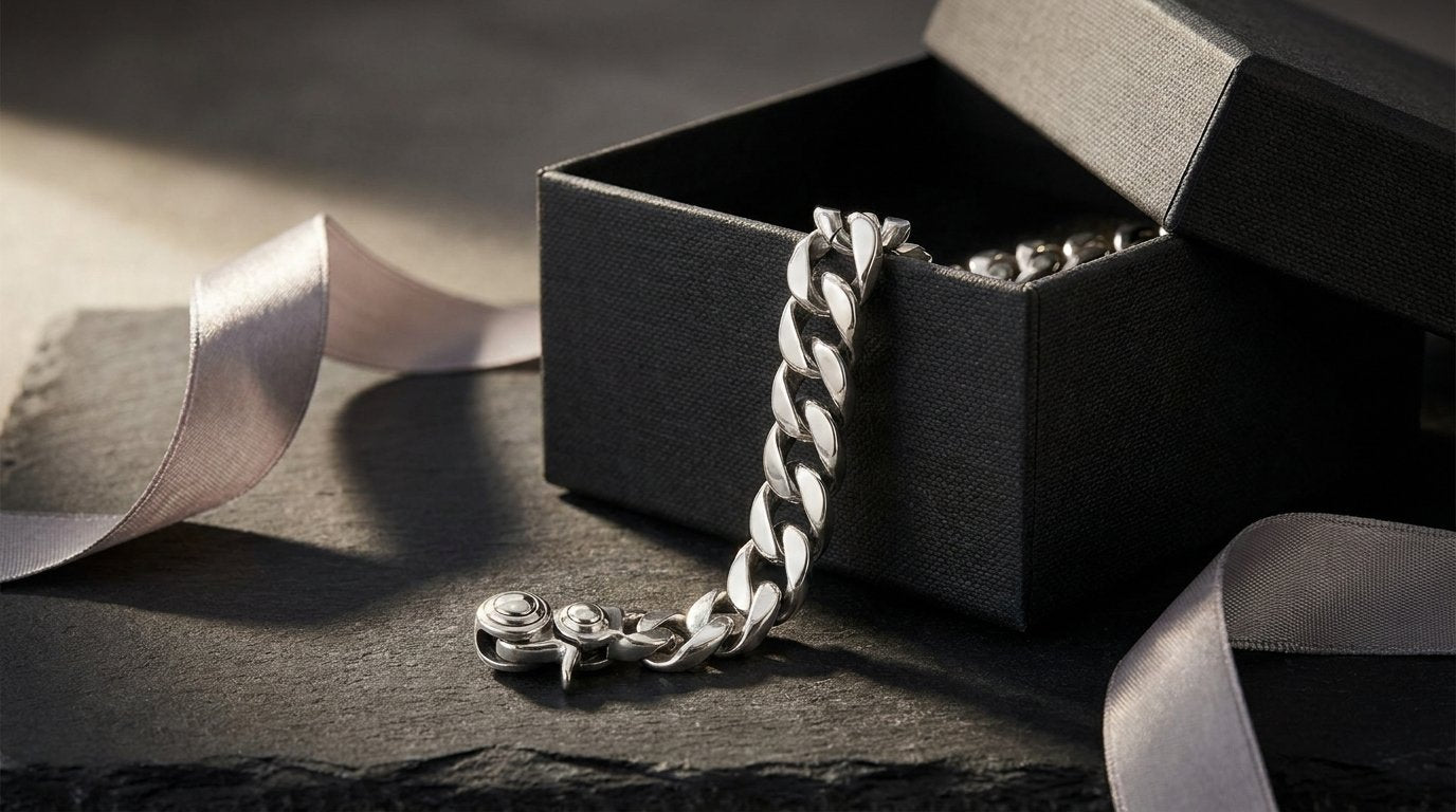 silver-anniversary-gift-curb-