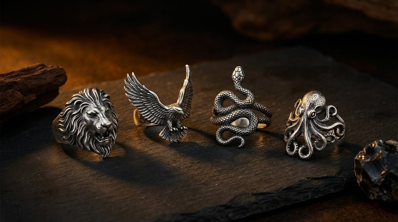 スピリットアニマルリングの選び方 | Bikerringshop