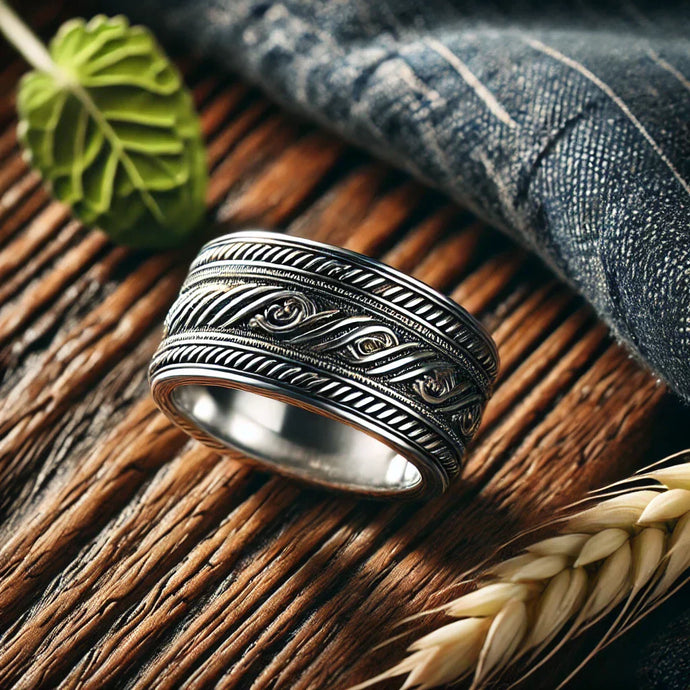 Why Sterling Silver is the Best Metal for Men's Rings