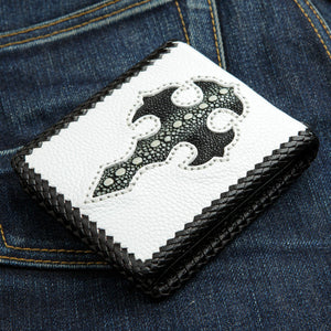 From Ostriches to Stingrays: Exotic Skin Leather Biker Wallets