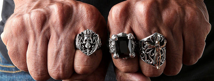 Symbols of Power in Men's Jewelry