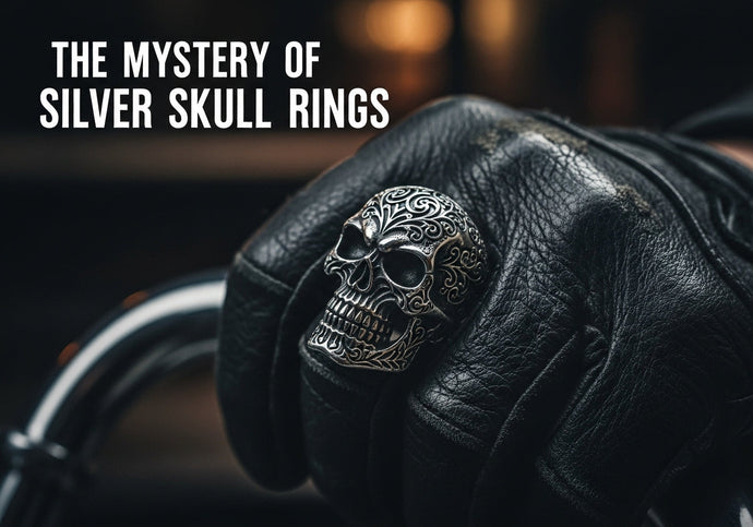 The Mystery of Silver Skull Rings