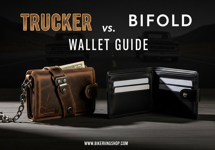 Trucker Wallet vs. Bifold: 5 Reasons a Biker Never Carries a Standard Wallet