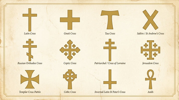 12 Types of Christian Crosses Decoded (Visual Guide)